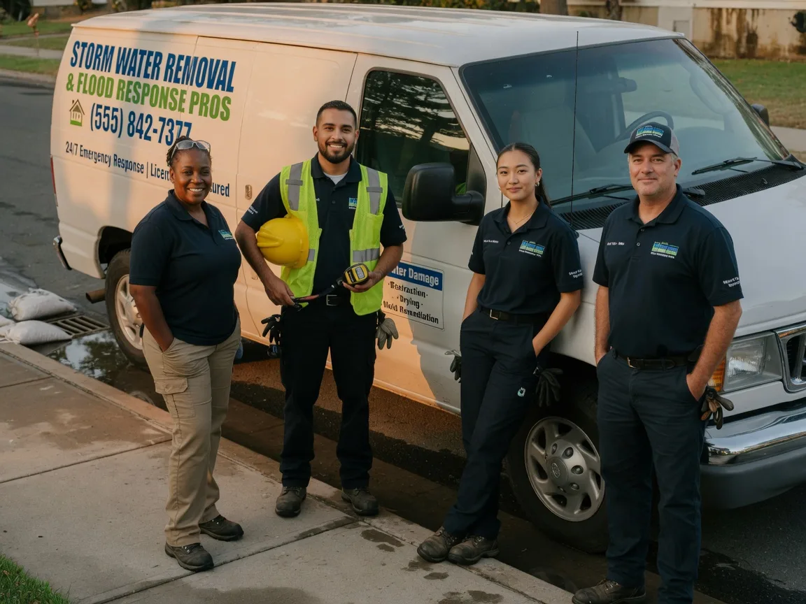 Storm Damage Water Removal company in Clemons, NY